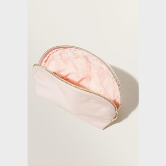 SOLD Seed Heritage Pink Small Cosmetics Case Pouch Bag - Picture 2 of 12